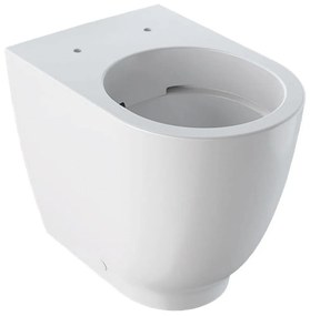 GEBERIT Acanto samostatne stojace WC kapotované Rimfree (bez splachovacieho kruhu) s hlbokým splachovaním, 350 x 510 mm, biela, 500.602.01.2