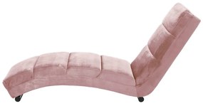 Ružová zamatová leňoška Actona Slinky