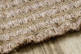 Koberec JUTE 3650 so strapcami, béžový
