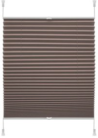 Hnedá roleta 42,5x150 cm Plisé Verona – Gardinia