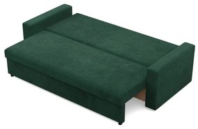 Trojmiestna rozkladacia sedačka NEO Poso fľaškovo zelená