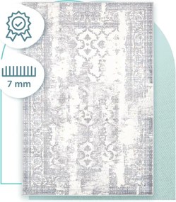 Koberec Agnella Soft Lamme sivý