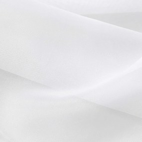 Goldea hladký voál - biely 300 cm