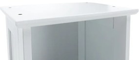 Kúpeľňová skrinka Atene Typ 1 - biela
