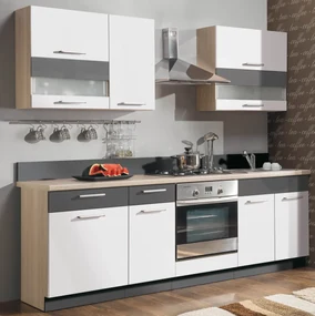 Kuchyňa Modesta 2 240 cm. Vlastná spoľahlivá doprava až k Vám domov. 762692