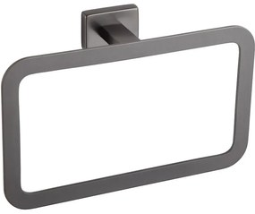 Mexen Arno, prsteňový vešiak na uterák, grafitová, 7020732-66