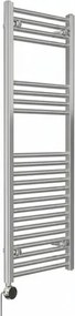 Radiátor elektrický Anima Marcus 111,8x45 cm chróm MAER4501118CRL