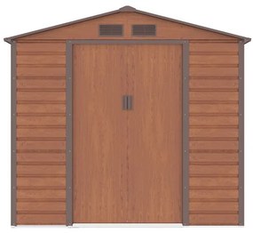 Záhradný domček G21 GAH 407 - 213 x 191 cm, hnedý 63900525