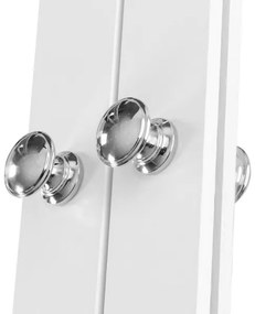 Nástenná skrinka SIERA biela