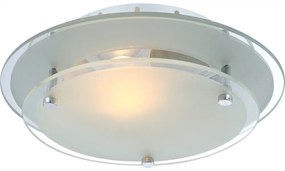 GLOBO Stropné LED svietidlo INDI, guľaté, 23cm