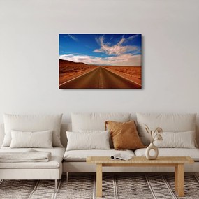 Obraz dlhej cesty (90x60 cm)