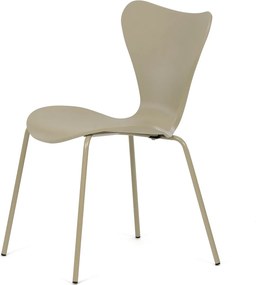 Jedálenská stolička CT-X7034 CAP Farba: Béžová