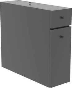 Kúpeľňová skrinka Calencia - Anthracite