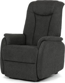 Elektrické polohovacie kreslo TV-L8963 Farba: Sivá