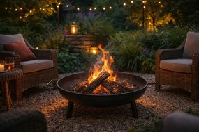 TRENDIE Záhradné ohnisko s priemerom 60 cm