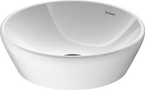 Duravit D-Neo umývadlo 40x40 cm okrúhly biela 2371400070