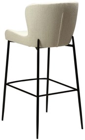 Krémovobiela barová stolička 105 cm Glam – DAN-FORM Denmark
