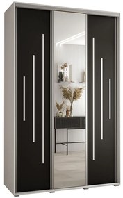 Skriňa 45 Canaris 13 180 biela/čierna/silver