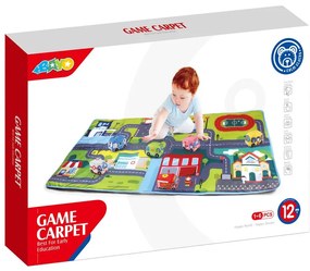 Koberček na hranie Bayo Mestečko