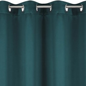 Interierové zatemňovacie závesy v modrej farbe 135 x 250 cm