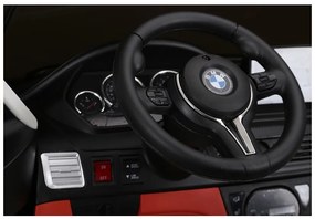 LEAN CARS ELEKTRICKÉ AUTÍČKO BMW X6M - LAKOVANÉ - ČIERNE - 2x120W - 12V10Ah - 2021