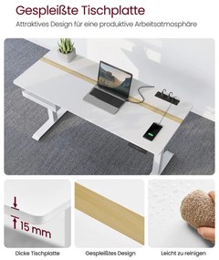 Elektrický kancelársky stôl LSD114W01