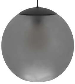 Eglo 390214 - Luster na lanku ARANGONA 3xE27/40W/230V dymová