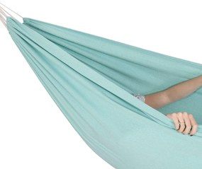 PreHouse Záhradná hamaka v mätovej farbe