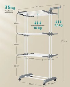 Vešiakový stojan LLR701W01