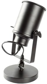 Toolight - Reflektor nástenné svietidlo E27 APP486-1C, čierna, OSW-00597