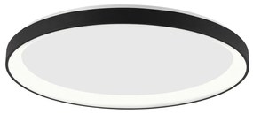 Novaluce Moderné stropné svietidlo Pertino 58 biele Farba: Čierna, Teplota svetla: 2700K, Verzia: 48