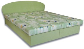 Manželská posteľ 180 cm Malka 2 (s penovými matracmi). Akcia -12%. Vlastná spoľahlivá doprava až k Vám domov. 793027
