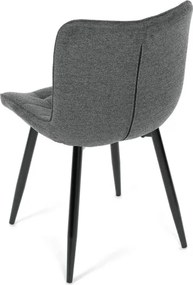 Jedálenská stolička sivá HC-462 GREY2