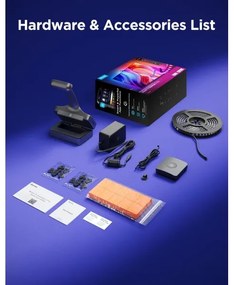 Govee - TV Backlight 3 Pro 55-65" SMART LED podsvietenie RGBIC Wi-Fi