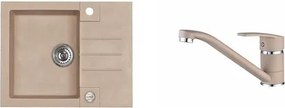 Set drezu a batérie Alveus ROCK 30 beige SETA041