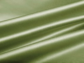 Biante Saténový behúň na stôl polyesterový Satén LUX-L051 Olivovo zelený 35x160 cm