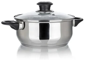 Nehrdzavejúci hrniec s pokrievkou Super Value, 18 cm, 1,7 l, pr. 18 cm