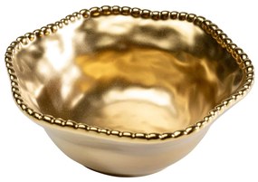 Bell miska zlatá Ø16 cm
