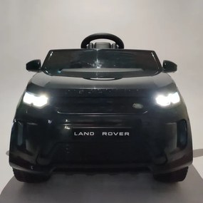 Elektrické autíčko LAND ROVER DISCOVERY čierne