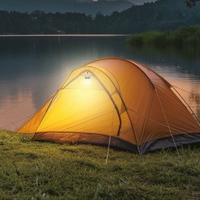 Ecolamp Závesný LED lampáš Bulb, 1x LED 10w