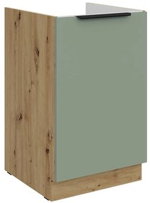 Kuchynská skrinka Aria-Sa/Ar Anti Fingerprint 50zl 1f Bb