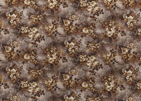 Koberce Breno Metrážny koberec WILSTAR 44, šíře role 400 cm, hnedá, viacfarebná