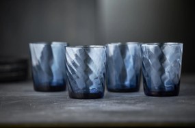 Poháre / poháriky Vienna 300 ml sýto modré 4 ks