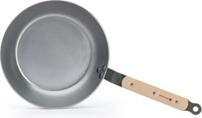 De Buyer 5710.26 - Oceľová panvica MINERAL B BOIS 26 cm
