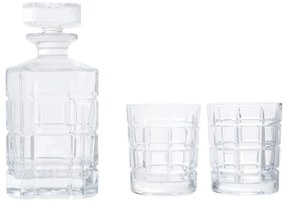 Súprava karafy a 2 pohárov Auclair – Premier Housewares