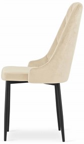 Stolička CAPRI - béžová x 3 9401 71 00 00