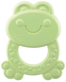 Hryzačka Eco+ Frog Burt zelená 3m+