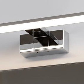 Brilagi - LED kúpeľňové osvetlenie zrkadla VESTRA LED/8W/230V 40 cm IP44 chróm