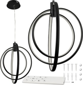 BERGE Stropná LED lampa Austin 36W CCT