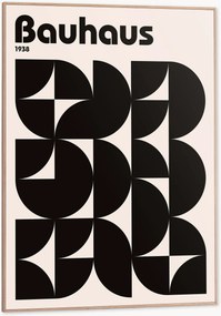 Nástenná dekorácia v ráme Bauhaus